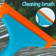 Vadktai Standard Shower Squeegee for Glass Doors, Squeegee for Window Cleaning, All Purpose Window Cleaner Tool for Car Squeegee,Windshield, Mini Window Squeegee for Home